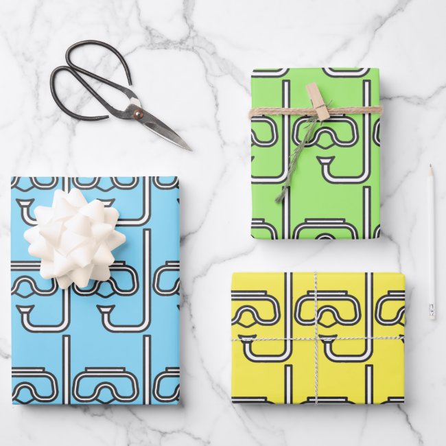 Snorkeling Wrapping Paper