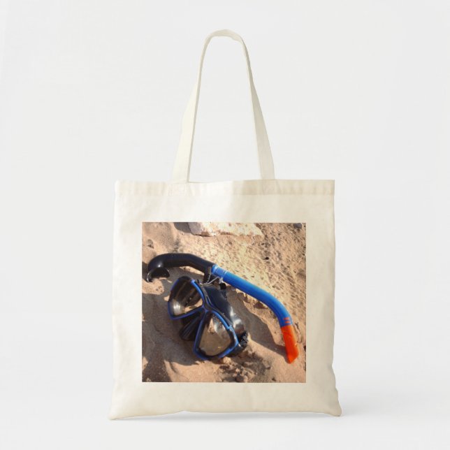 Snorkle shopping bag (Front)