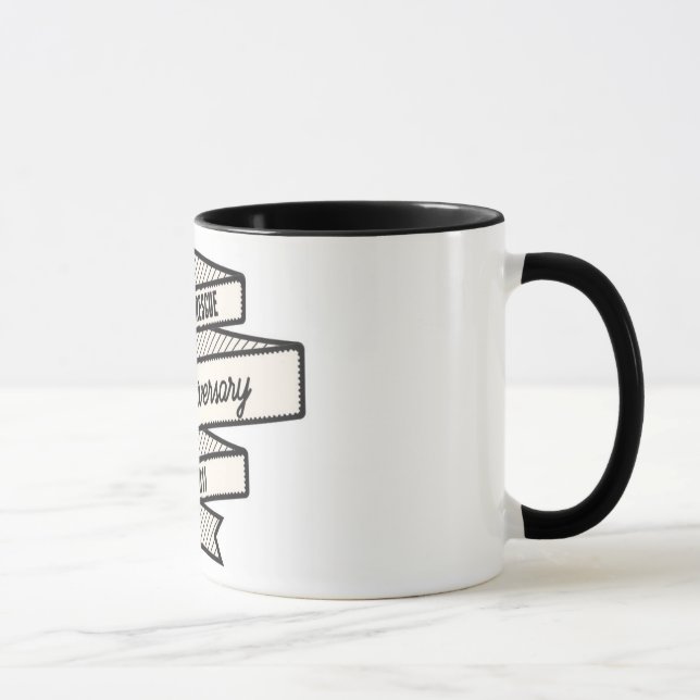 SNORT Anniversary - Special Edition Logo Mug (Right)