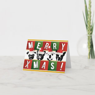 SNORT Christmas Card (Small - 5.6" x 4")