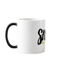 SNORT color changing mug