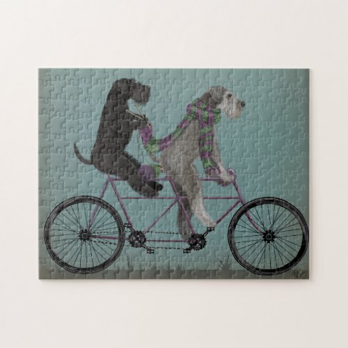 snorted tandem jigsaw puzzle