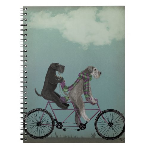 snorted tandem notebook