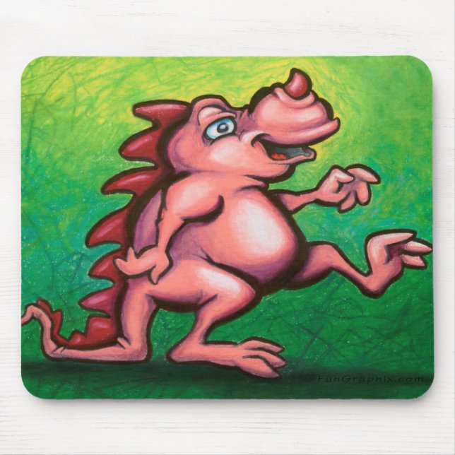 Snorts Mouse Pad (Front)