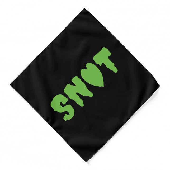 SNOT LOVE BANDANA (Front)