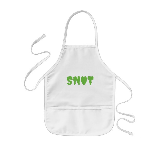 SNOT LOVE KIDS' APRON (Front)