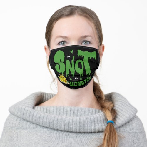 Snot Monster Adult Cloth Face Mask