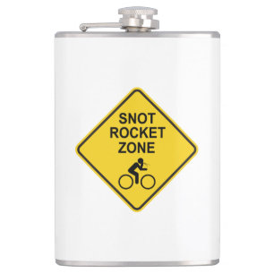 Snot Rocket Zone Flask
