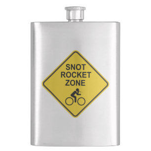 Snot Rocket Zone Flask