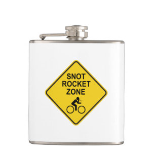 Snot Rocket Zone Flask