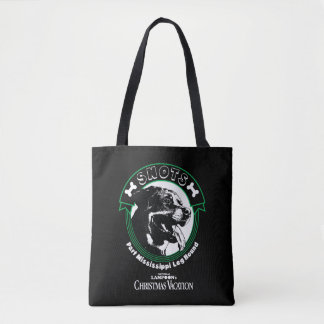 Snots Part Mississippi Leg Hound Tote Bag