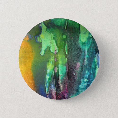 Snotty Grungy Green Slime Bogey Button