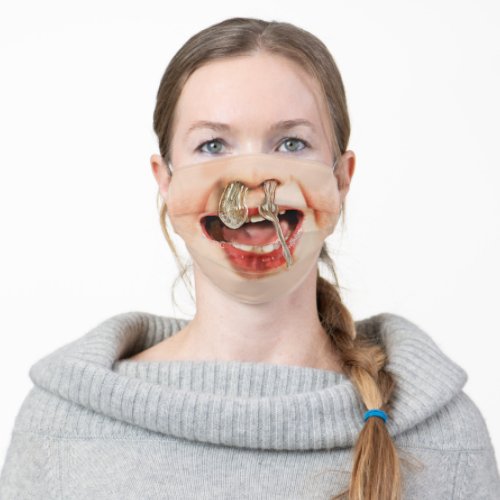 SNOTTY NOSE _  ADULT CLOTH FACE MASK