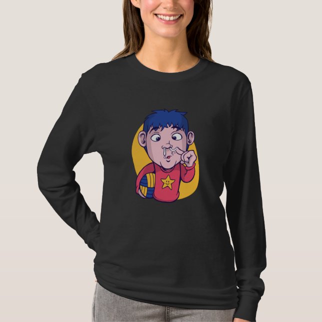 Snotty Nose Kid T-Shirt (Front)