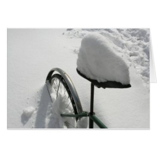 snow 3 cards (Front Horizontal)
