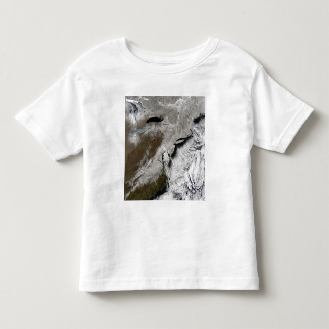 Snow across the northeastern United States Toddler T-shirt (Front)