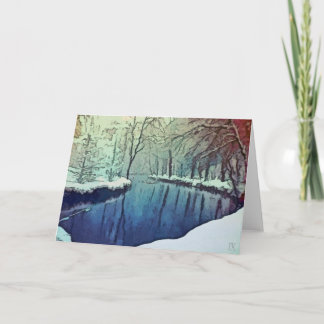 Snow and Ice Card