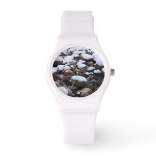 Snow And Rocks, Mt. Rainier National Park Watch