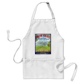 Snow Angel Adult Apron