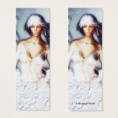 Snow Angel Bookmark (Front & Back)