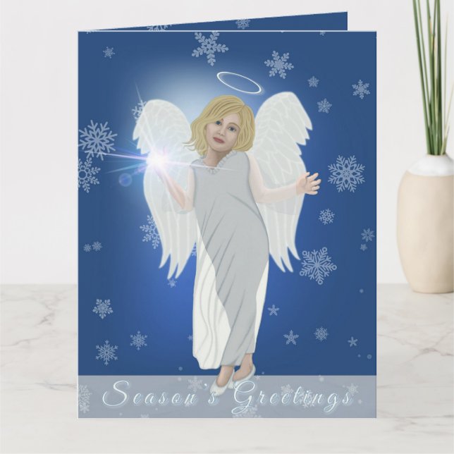 Snow Angel Card (Front)