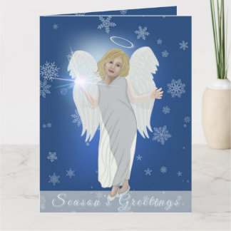 Snow Angel Card