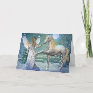 Snow Angel (Card) Card