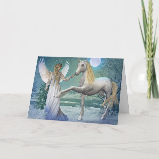 Snow Angel (Card) Card (Front)