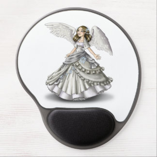 Snow Angel Gel Mouse Pad