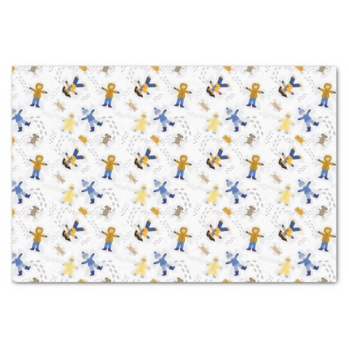 Snow Angel Kids Tissue Paper