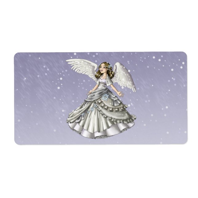 Snow Angel Label (Front)