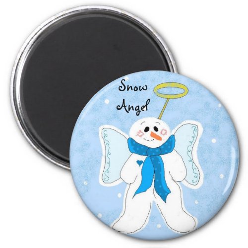 Snow Angel Magnet