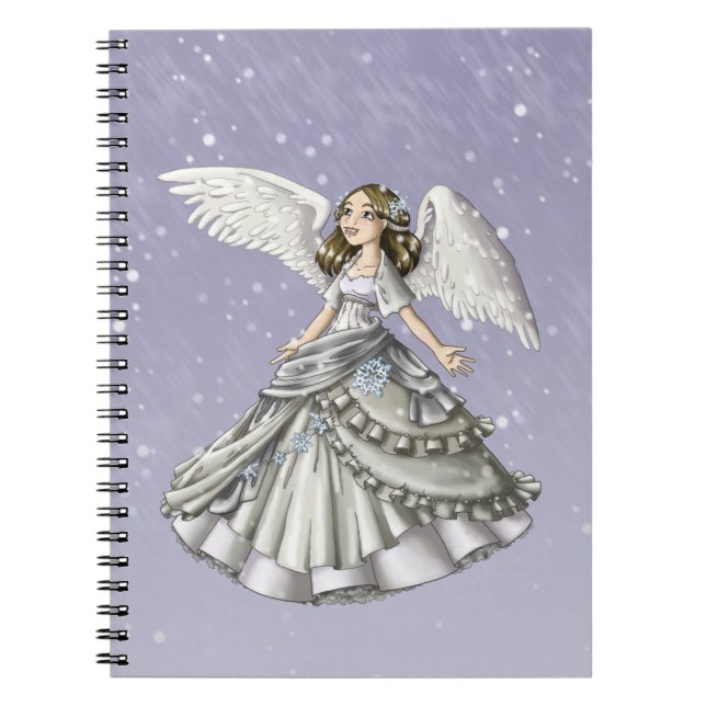 Snow Angel Notebook (Front)