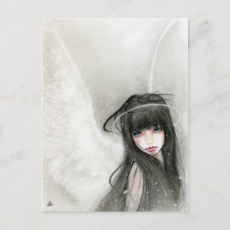 Snow Angel Postcard