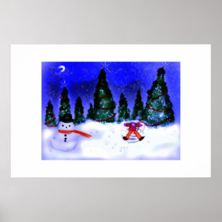 Snow Angel print