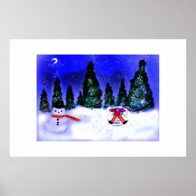 Snow Angel print (Front)