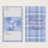 Snow Angels Abstract Art (Front & Back)