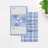 Snow Angels Abstract Art (Desk)