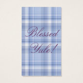 Snow Angels Abstract Art (Back)