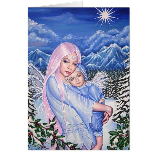 Snow Angels Cards (Front)