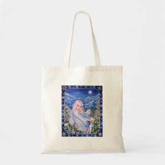 Snow Angels Tote Bag