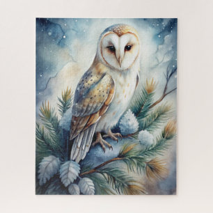 Snow Animal Puzzle