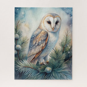 Snow Animal Puzzle