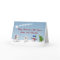 Snow Animals Christmas Greeting Card