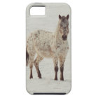 Snow Appaloosa phone case