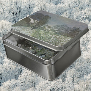 Snow at Argenteuil by Claude Monet Jigsaw Puzzle