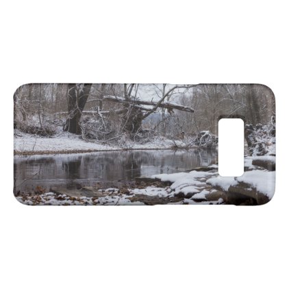 Snow At Finley Case-Mate Samsung Galaxy S8 Case