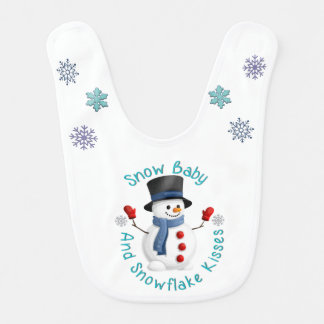Snow Baby  Bib