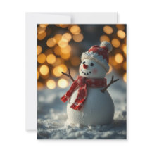 Snow Baby Collection Christmas Cards