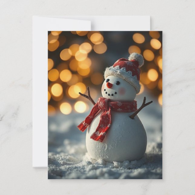 Snow Baby Collection Christmas Cards (Front)